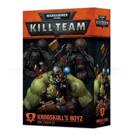 KILL TEAM Krogskulls Boyz